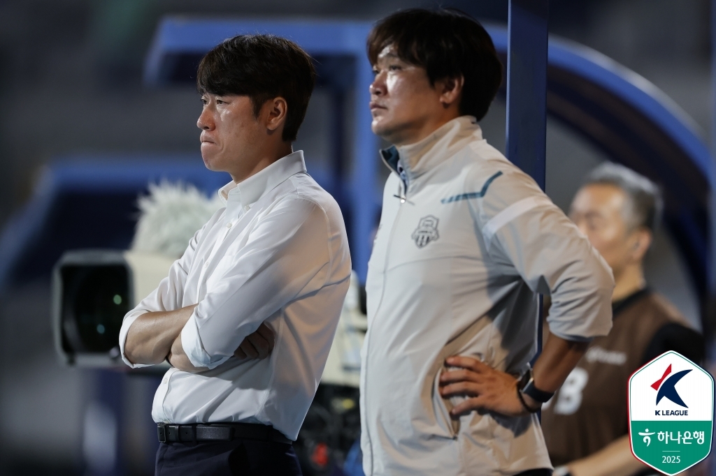 김은중 수원FC 감독