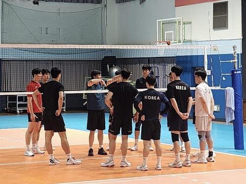 U-21남자배구, 세계선수권 4강꿈 이룰까…21일 캐나다와 첫 경기