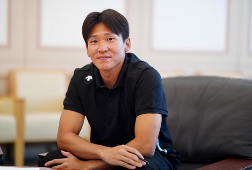 대한체육회 선수위원장을 맡은 육상 스타 김국영