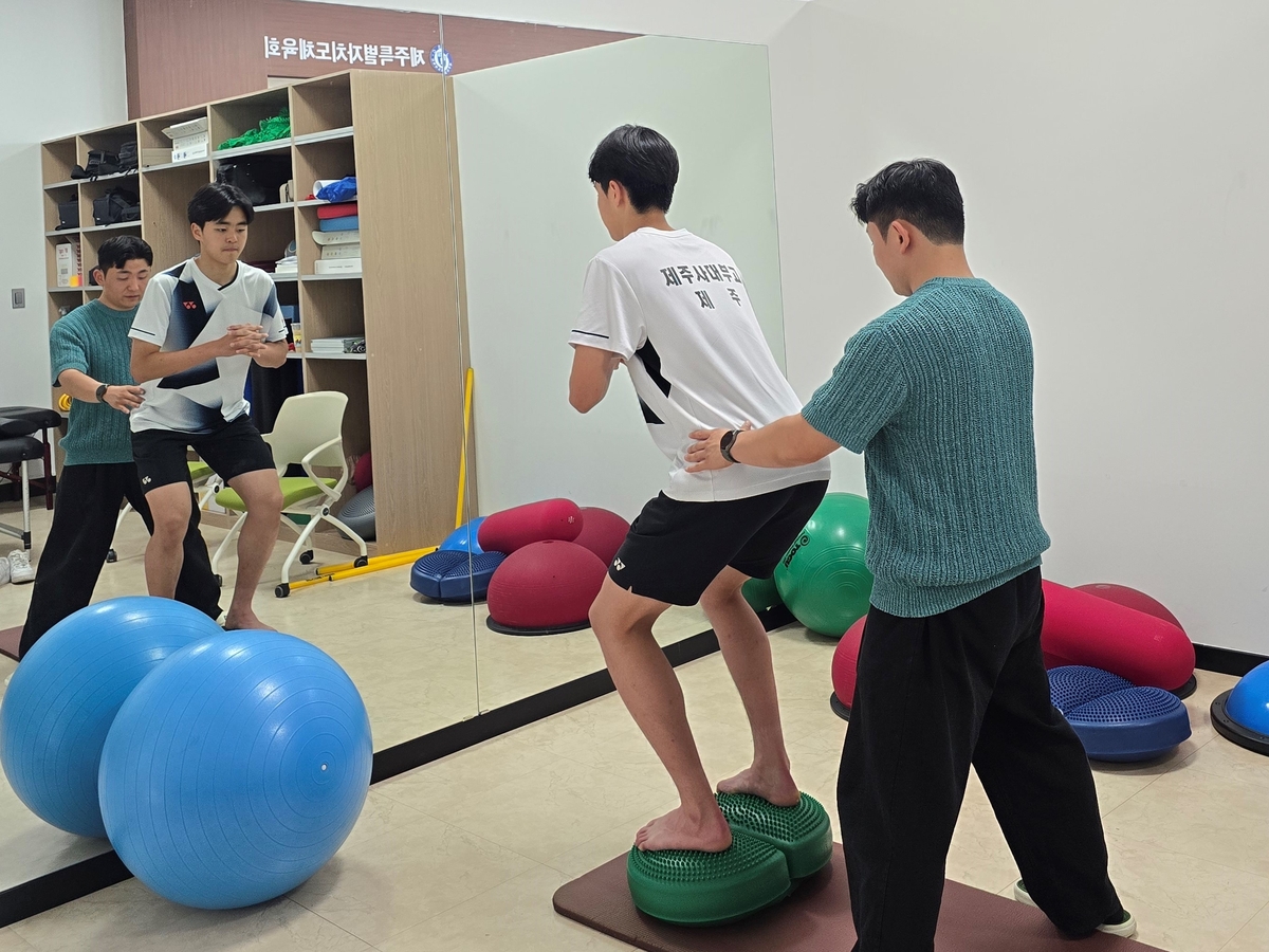 제주스포츠과학센터 이용자 증가…"선수 맞춤형 지원"