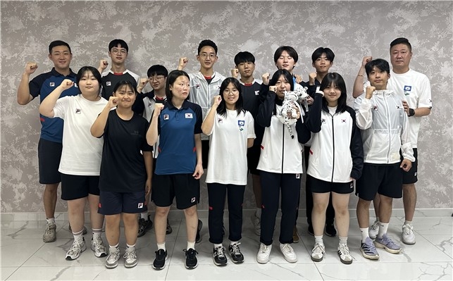 한국 공기소총 혼성팀, 아시아선수권 전 연령대 메달 수확