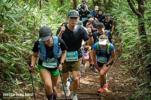 장수 트레일 레이스 26일 개막…국내 최장 100마일 첫 도입