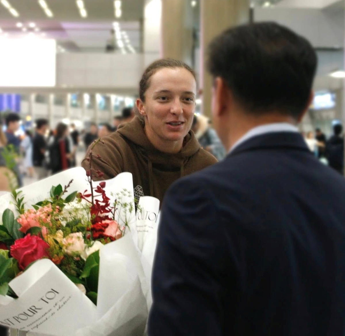 코리아오픈 테니스 대진 추첨…시비옹테크·라두카누 8강 격돌?
