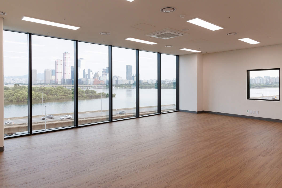 한강이 보이는 다목적실