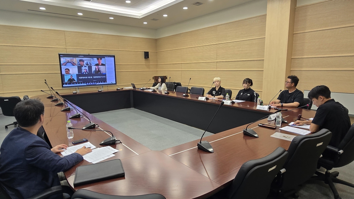 대한체육회 선수위, 국가대표 '품위 행동' 촉구 성명서 채택