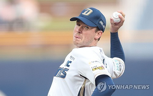 '5이닝 무실점' 라일리, 시즌 16승…NC, 2게임 차 5위 추격