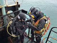 1 경쟁률 뚫고 난파선 찾아 나선 새내기 조사원…"또 할래요"