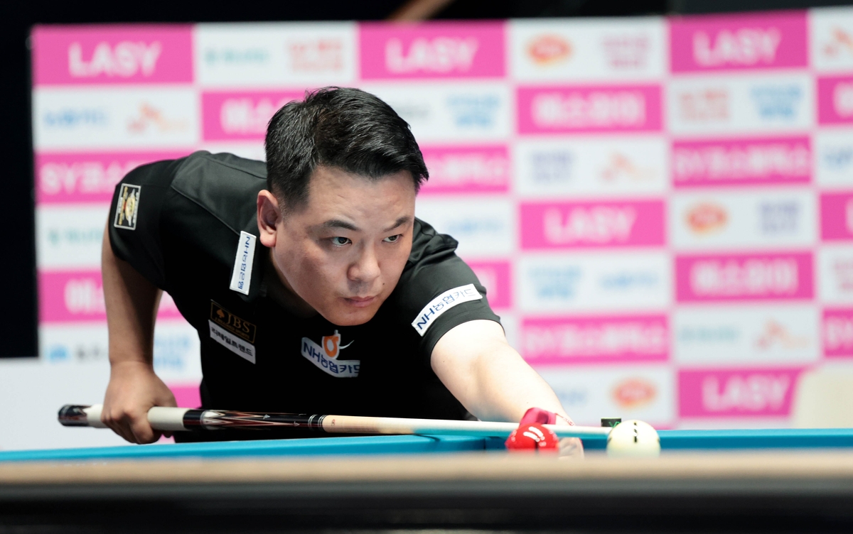 조재호·강동궁, 프로당구 PBA 크라운해태 챔피언십 64강 진출