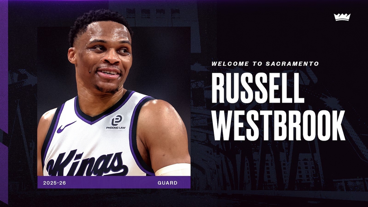 NBA 웨스트브룩, 새크라멘토로 이적