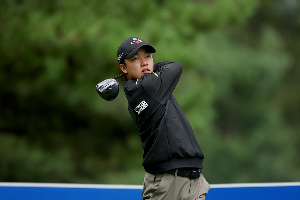 송민혁·이상희, KPGA 투어 더채리티클래식 3R 공동 선두