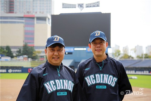 프로야구 NC, 이승호·김상훈 코치 영입