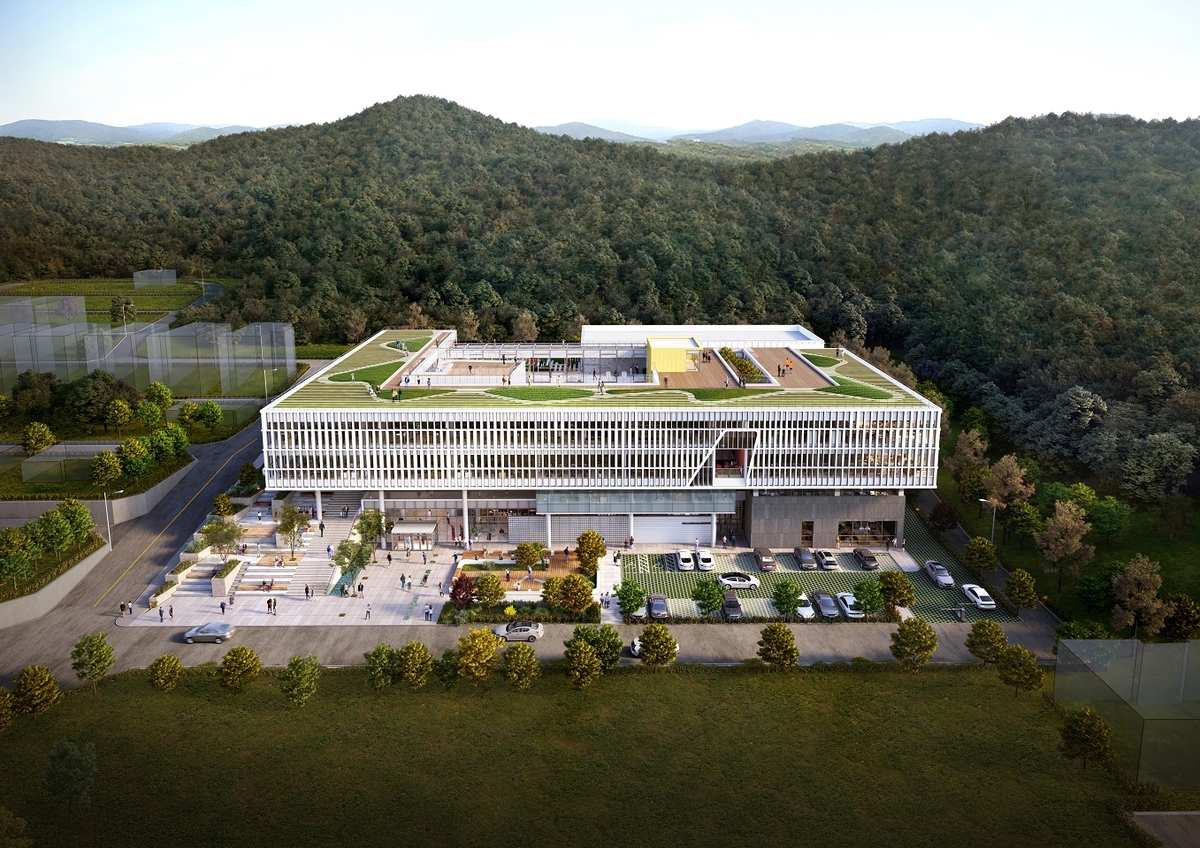 그린바이오 특화 지식산업센터 조감도