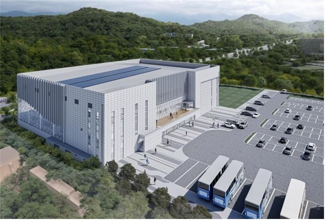 원주시, 태장복합체육센터 공인 수영장 내년 상반기 착공