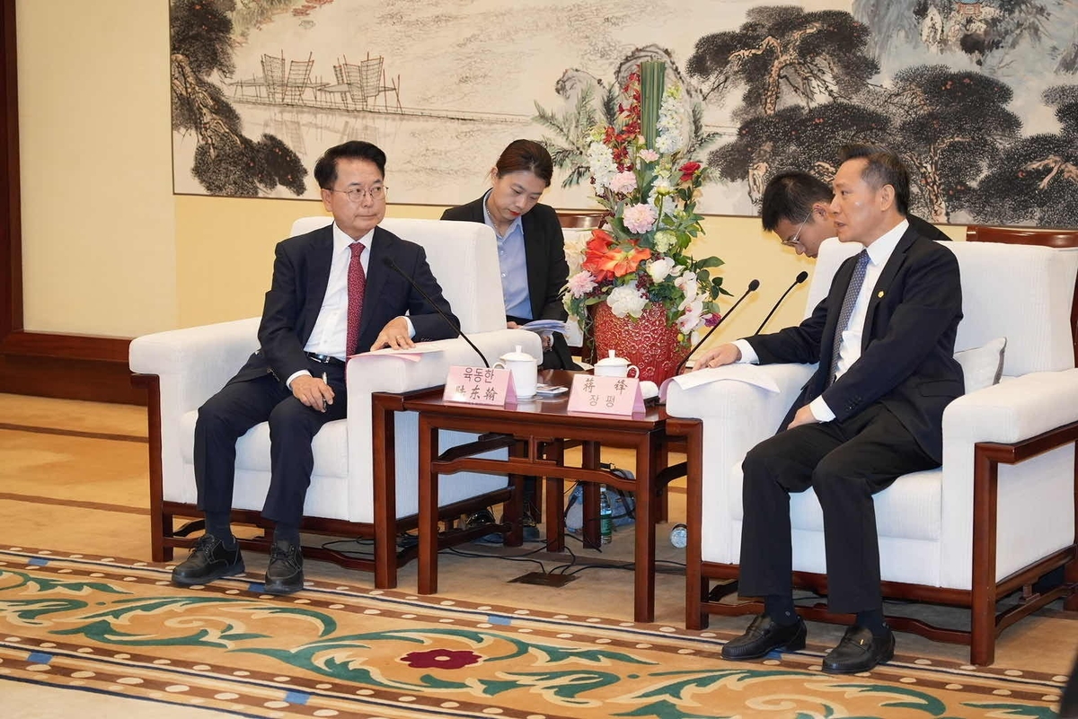 춘천시, 중국 우시와 태권도 우호협력도시 체결