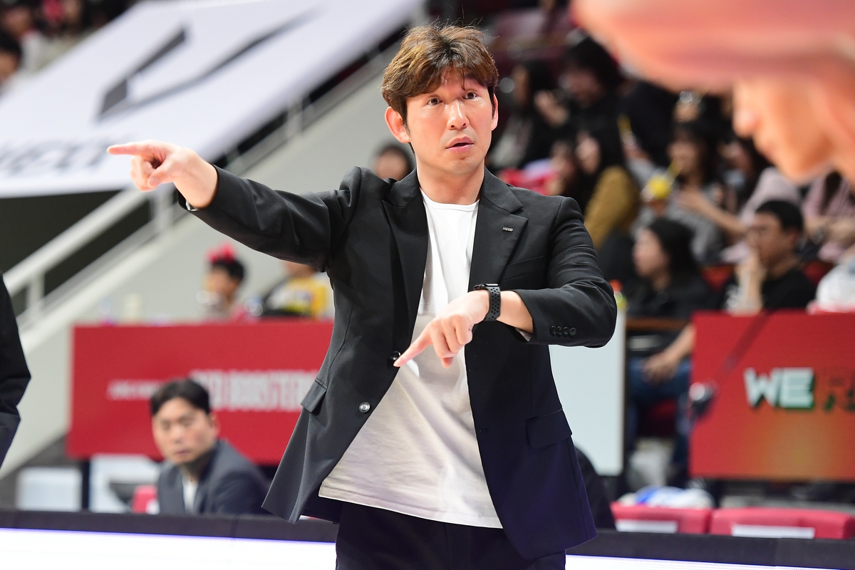 양동근 현대모비스 감독