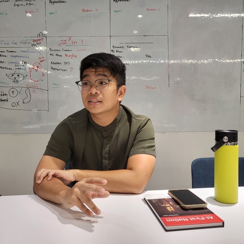 싱가포르 AI 견습 프로그램을 이수한 니콜라스