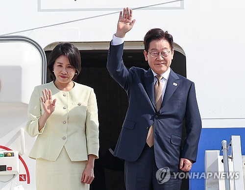 李대통령, 아세안 방문 마치고 서울도착…이젠 경주 APEC 속으로