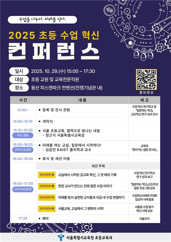 2025 초등 수업 혁신 컨퍼런스