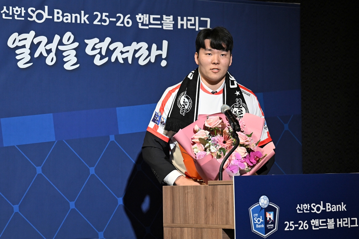 이창우·고채은, 핸드볼 남녀 신인 드래프트 1순위 지명