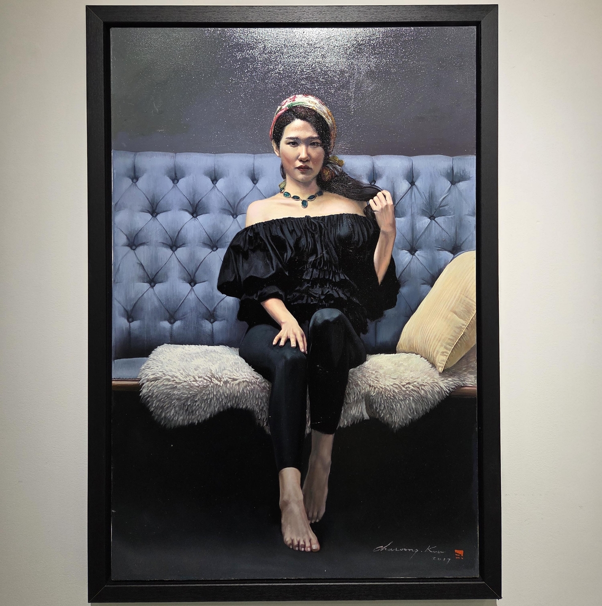 ±¸Àڽ 2017³â ÀÛ '±ä ¼îÆÄ¿¡ ¾ÉÀº ¿©ÀÎ'