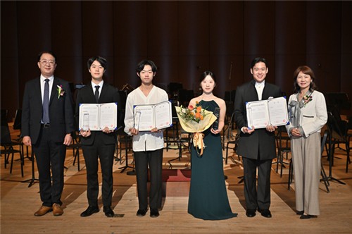 KBS한전음악콩쿠르 대상에 클라리넷 연주자 이하늘