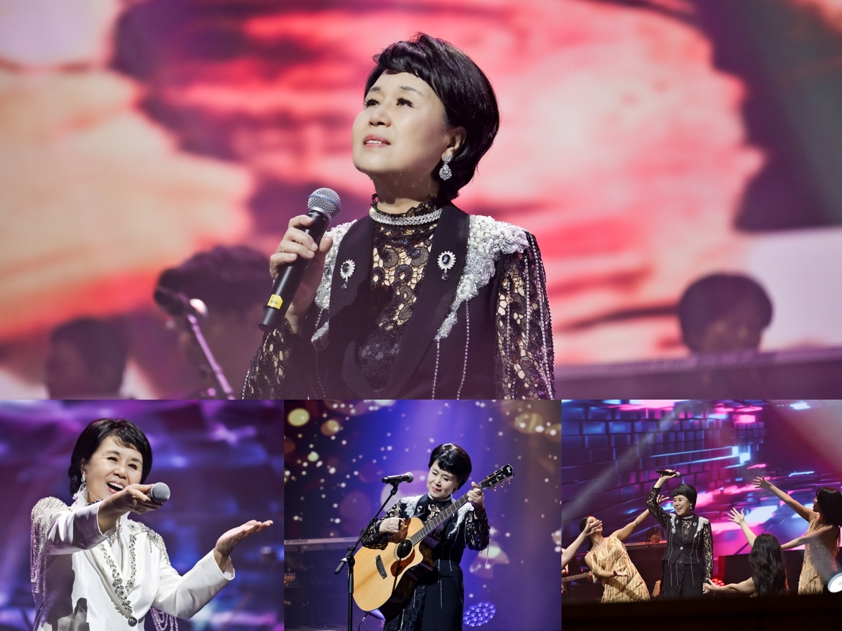 심수봉 공연사진