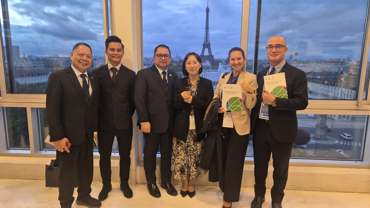 KADA 권정아 부장, WADA 자문단 아시아 대표로 선출