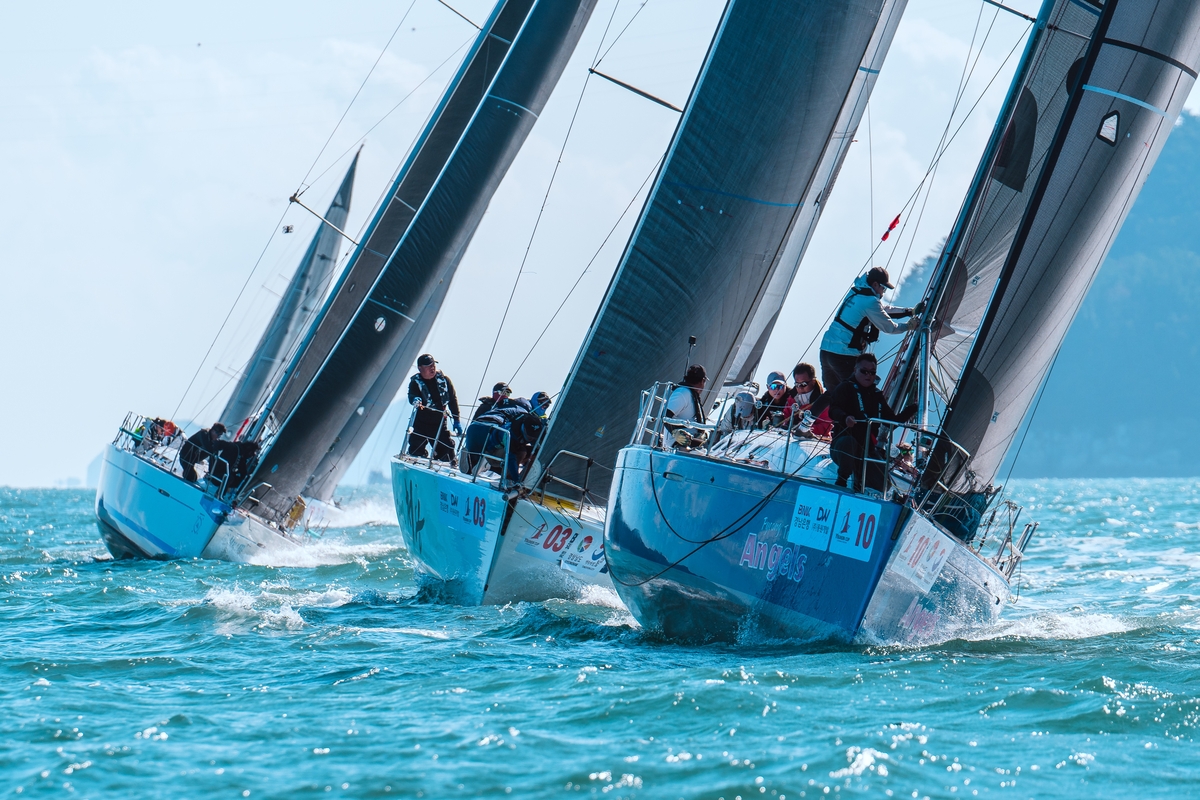 '이순신장군배 국제요트대회' 개막…9일까지 통영 한산대첩 해역