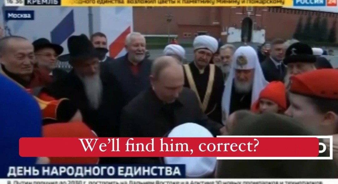 11세 소녀 키라의 청원 듣고 대답하는 푸틴