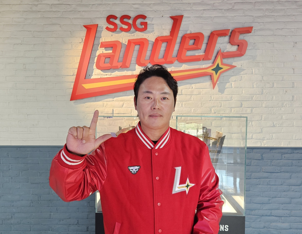 SSG로 돌아온 박재상 코치