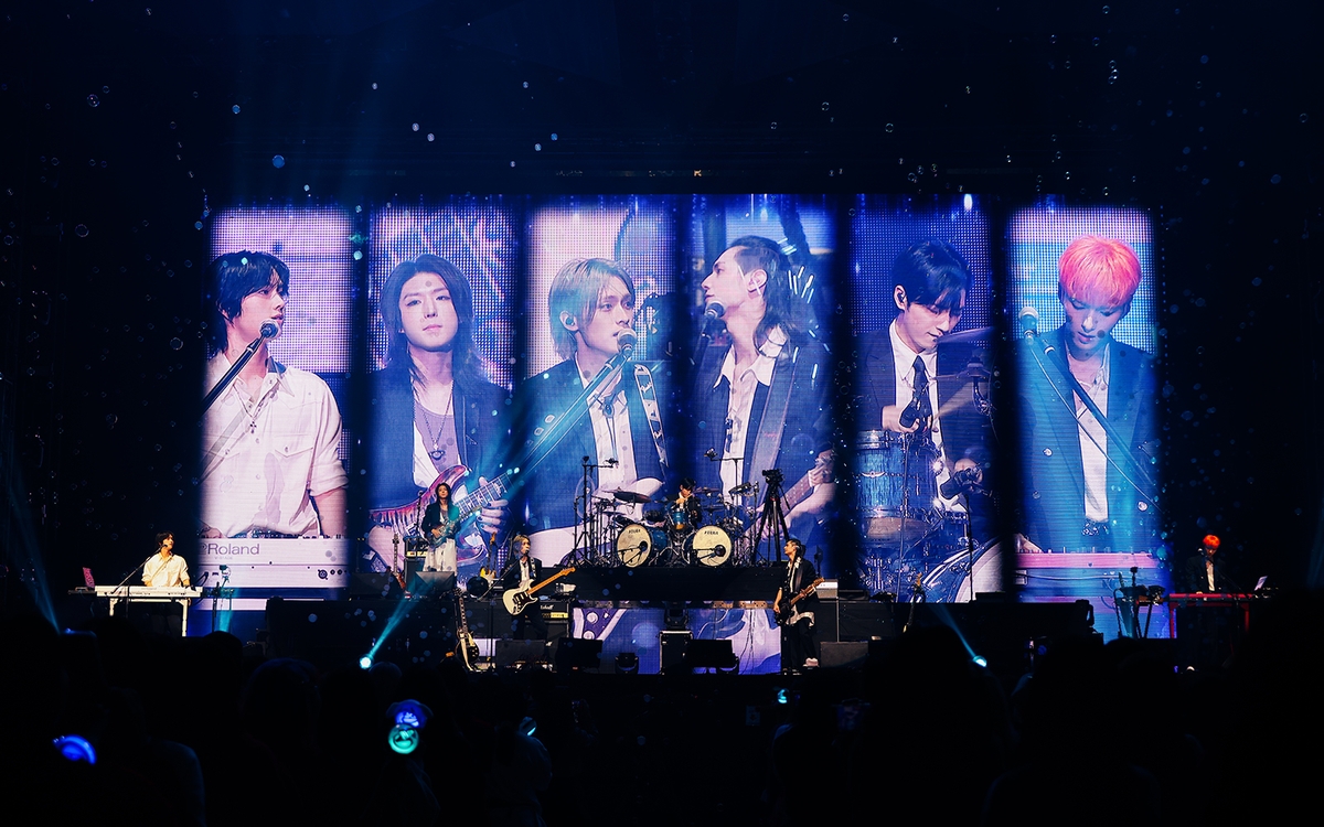 밴드 엑스디너리 히어로즈 공연사진