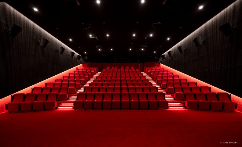 서울영화센터 1상영관 모습