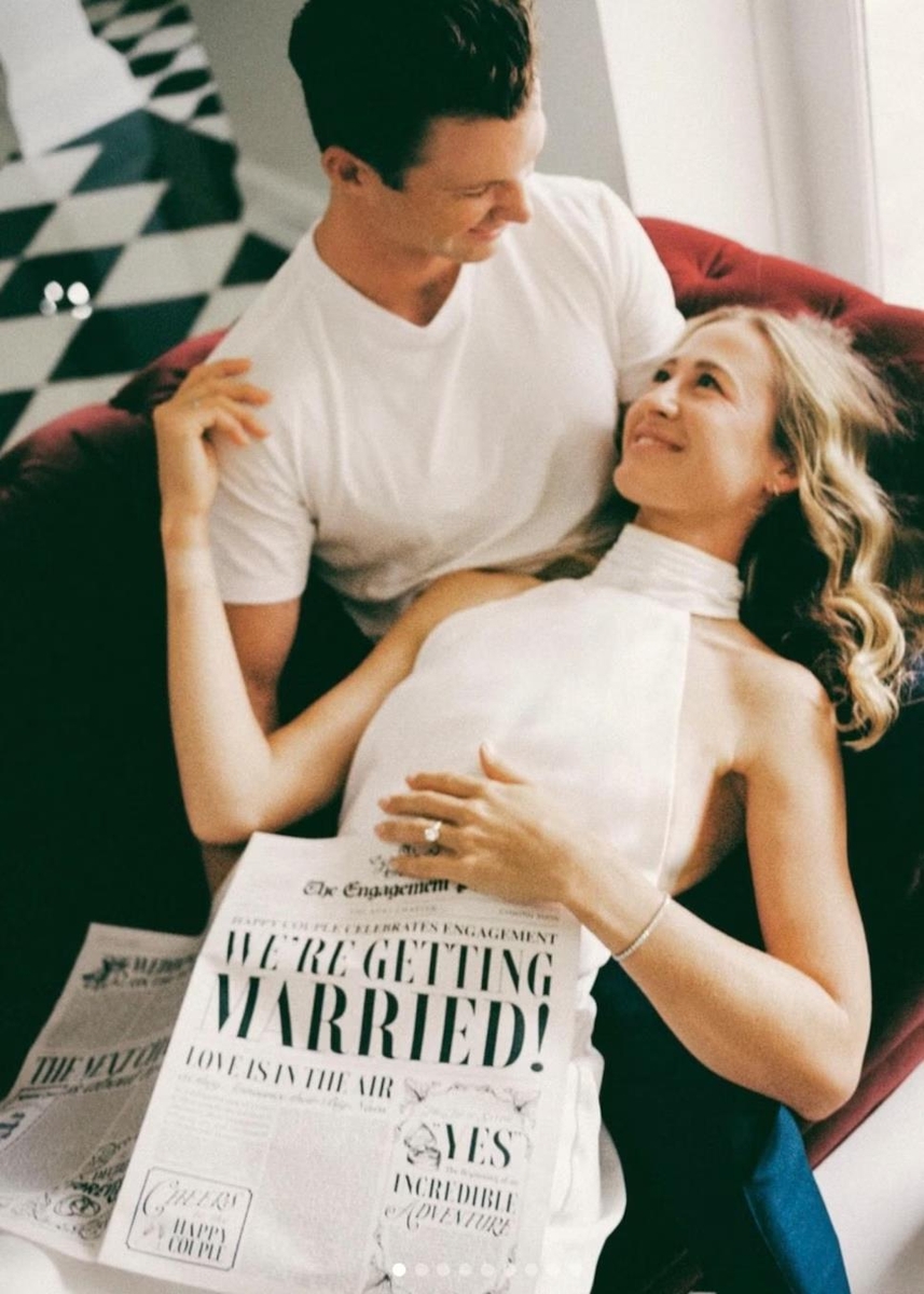 여자 골프 세계 2위 코르다, 인스타그램 통해 약혼 발표