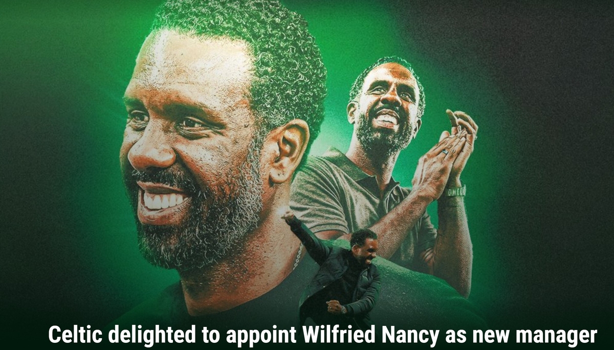 셀틱의 새로운 사령탑으로 선임된 윌트레드 낭시 감독