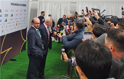 '한국과 월드컵 2차전' 멕시코 감독 "한국은 매우 어려운 팀"