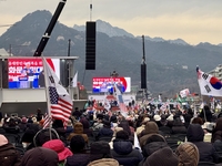 주말 서울도심 집회…내란재판부 놓고 %22위헌%22 vs %22필요%22