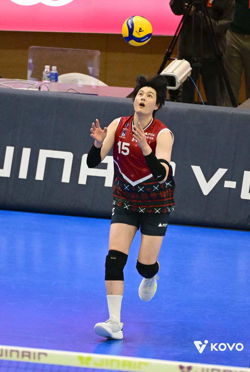 현대건설에서 새 출발 한 김희진