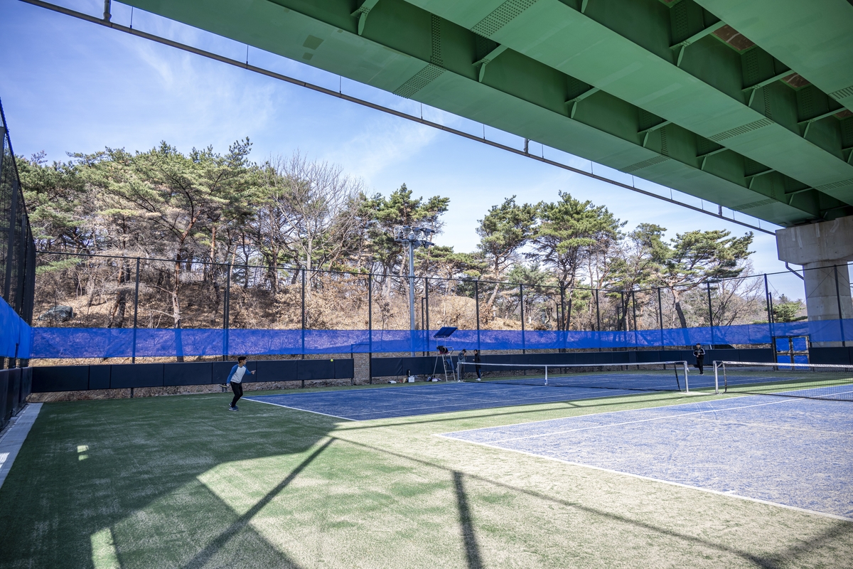 [울산소식] 16억 들여 북구 무룡테니스장 재조성