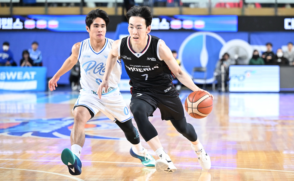 현대모비스, 한국가스공사 제물로 7연패 탈출…서명진 25점