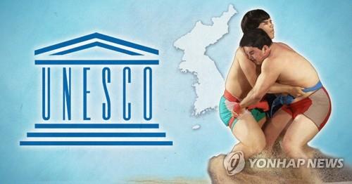 Las dos Coreas enlistan exitosamente la lucha libre tradicional como un patrimonio cultural intangible de la Unesco0