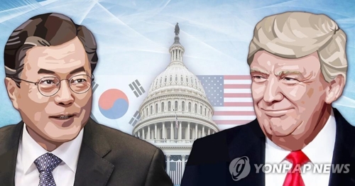 (4ª AMPLIACIÓN) Cheong Wa Dae: Moon y Trump sostendrán una cumbre el 11 de abril en Washington