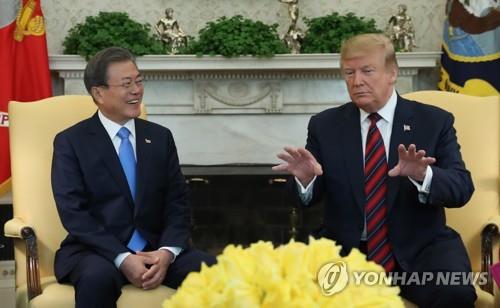 (2ª AMPLIACIÓN) Cheong Wa Dae: Trump realizará una visita oficial a Seúl del 29 al 30 de junio