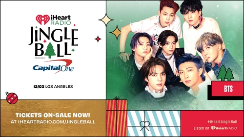 BTS participará en el concierto en Los Ángeles de la 'Jingle Ball Tour' de iHeartRadio de este año