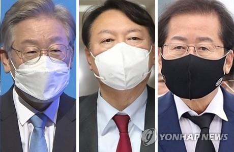 Realmeter: El candidato Lee se posiciona por detrás de Yoon y Hong en la carrera presidencial