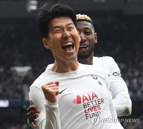 Son Heung-min alcanza los 20 goles en una temporada con el Tottenham de la Premier League inglesa