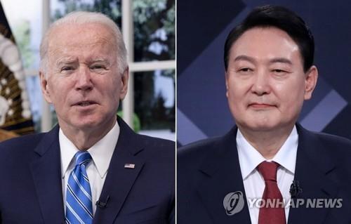 (2ª AMPLIACIÓN) Biden llegará a Corea del Sur para su primera cumbre con Yoon