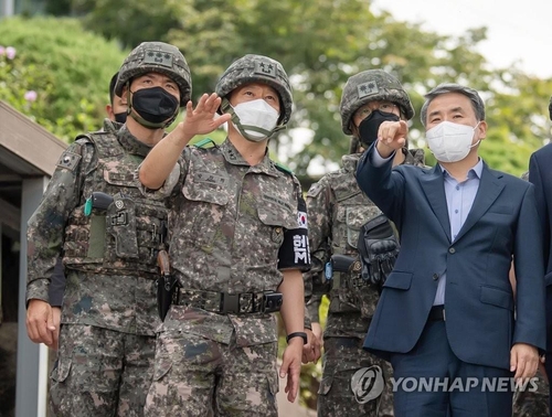 armas del ejército de corea del sur