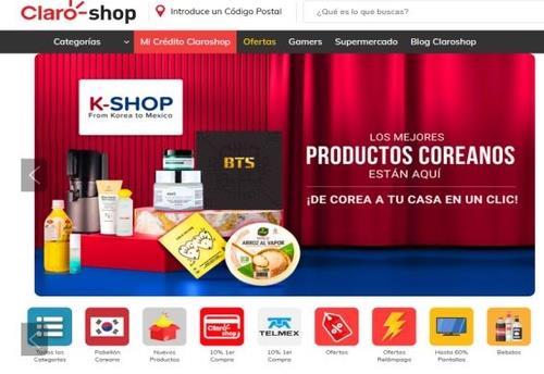 Una plataforma de compra en línea de México vende productos surcoreanos