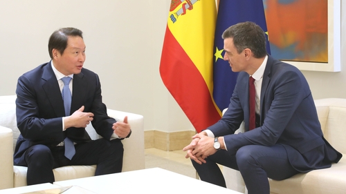 El jefe de la KCCI se reúne con el presidente español para incrementar la cooperación bilateral