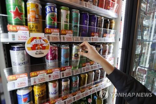 Las importaciones de cerveza japonesa alcanzan la cifra más alta en más de 3 años